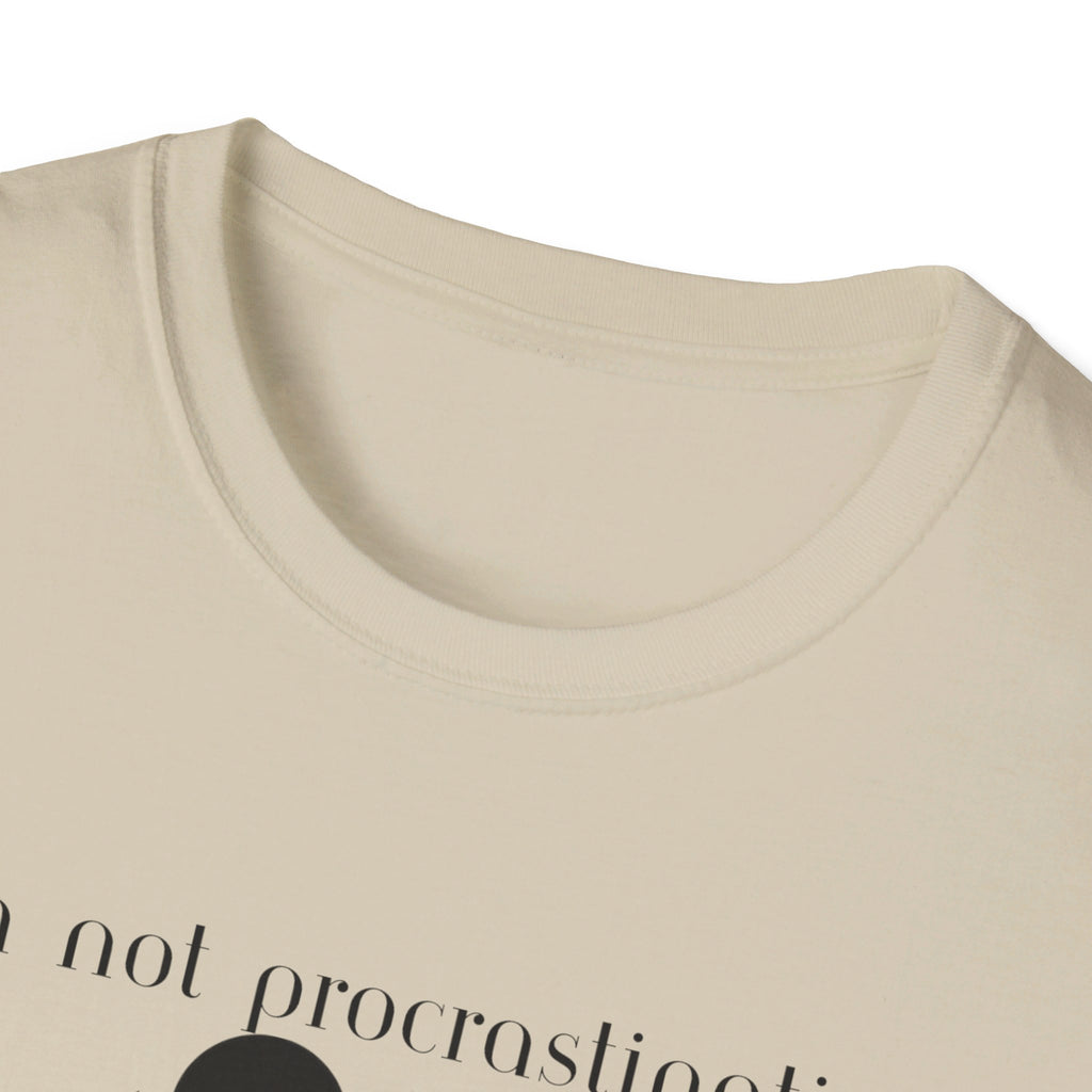 Unisex Softstyle T-Shirt - Procrastinating