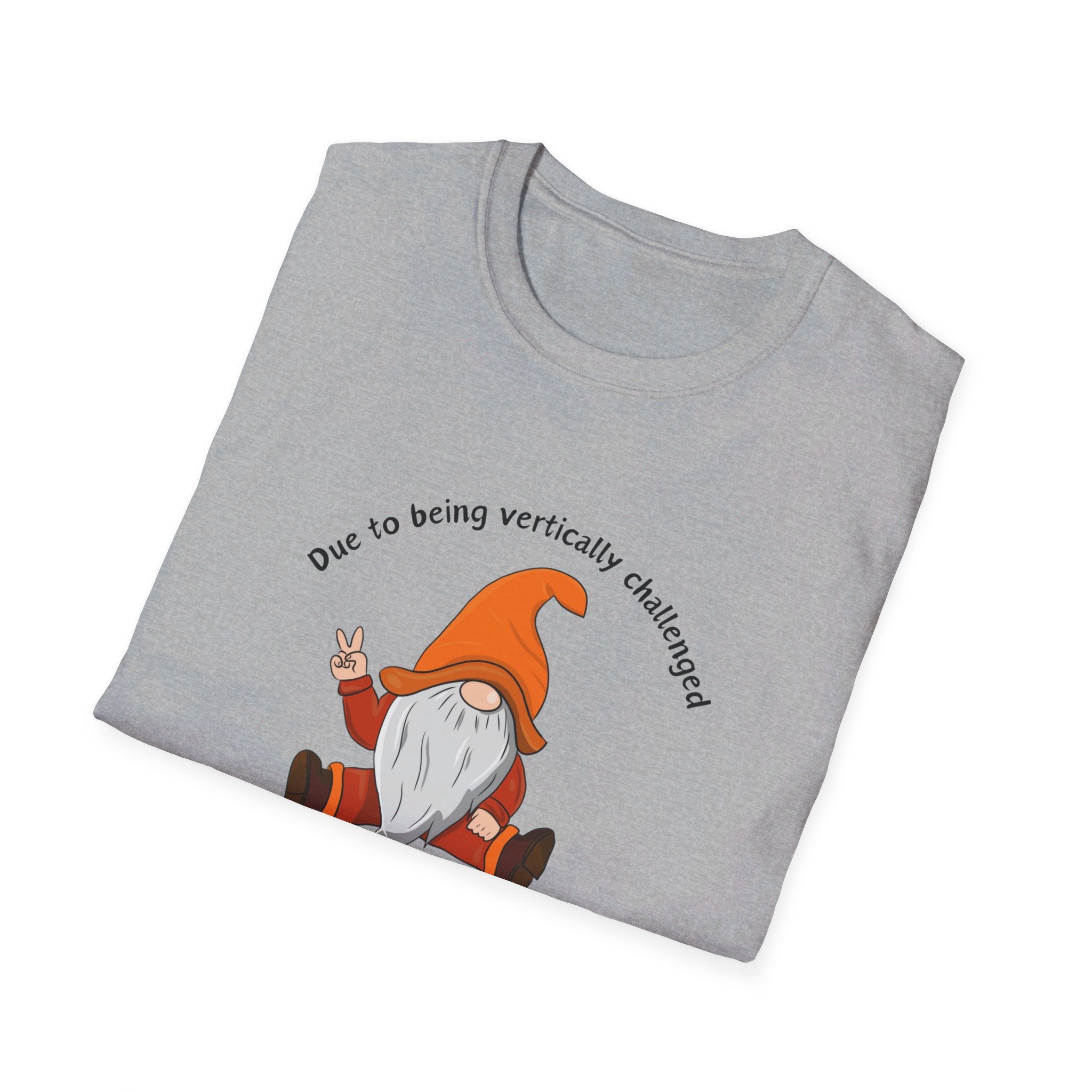 Unisex Softstyle T-Shirt - Gnome