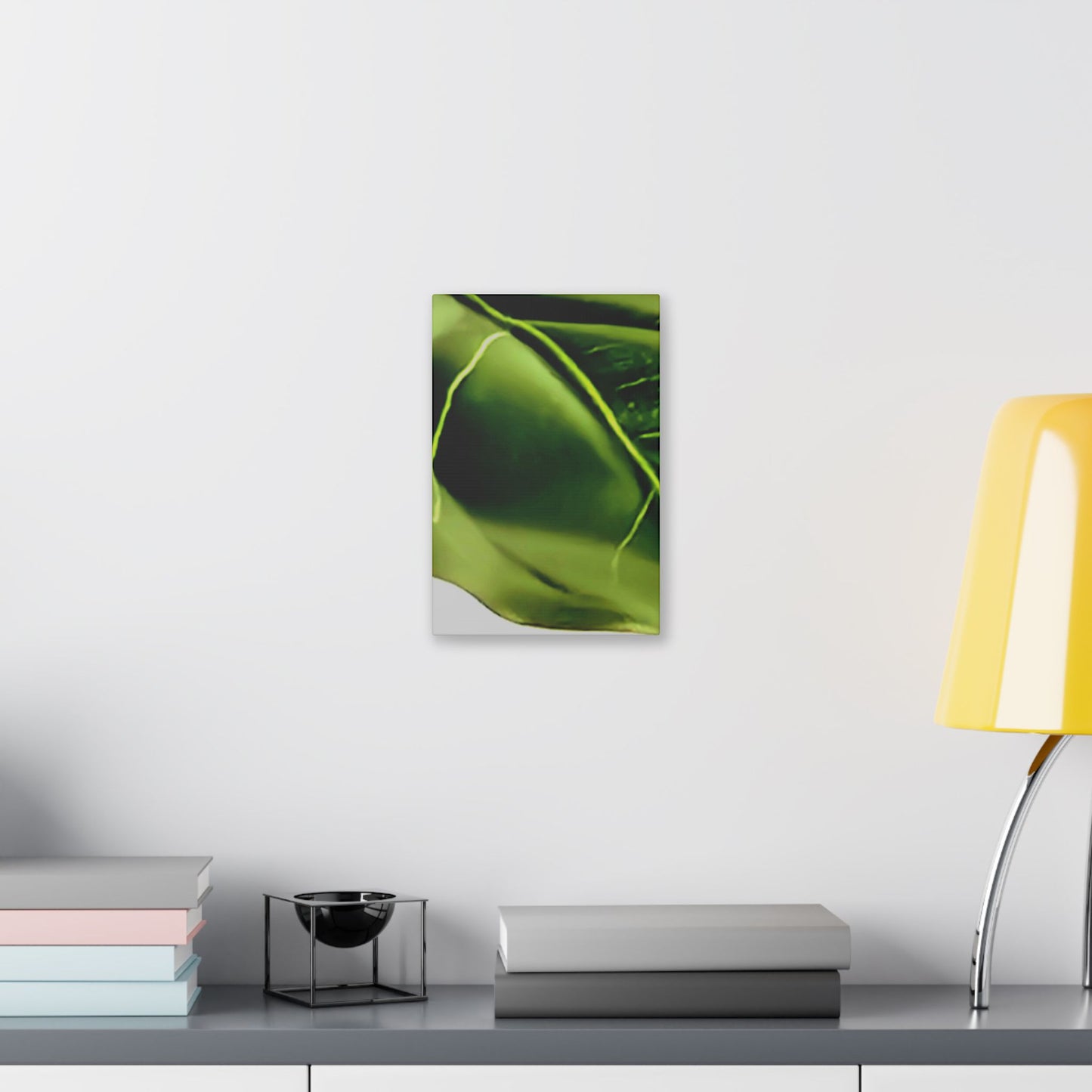 Classic Stretched Canvas - Leaf