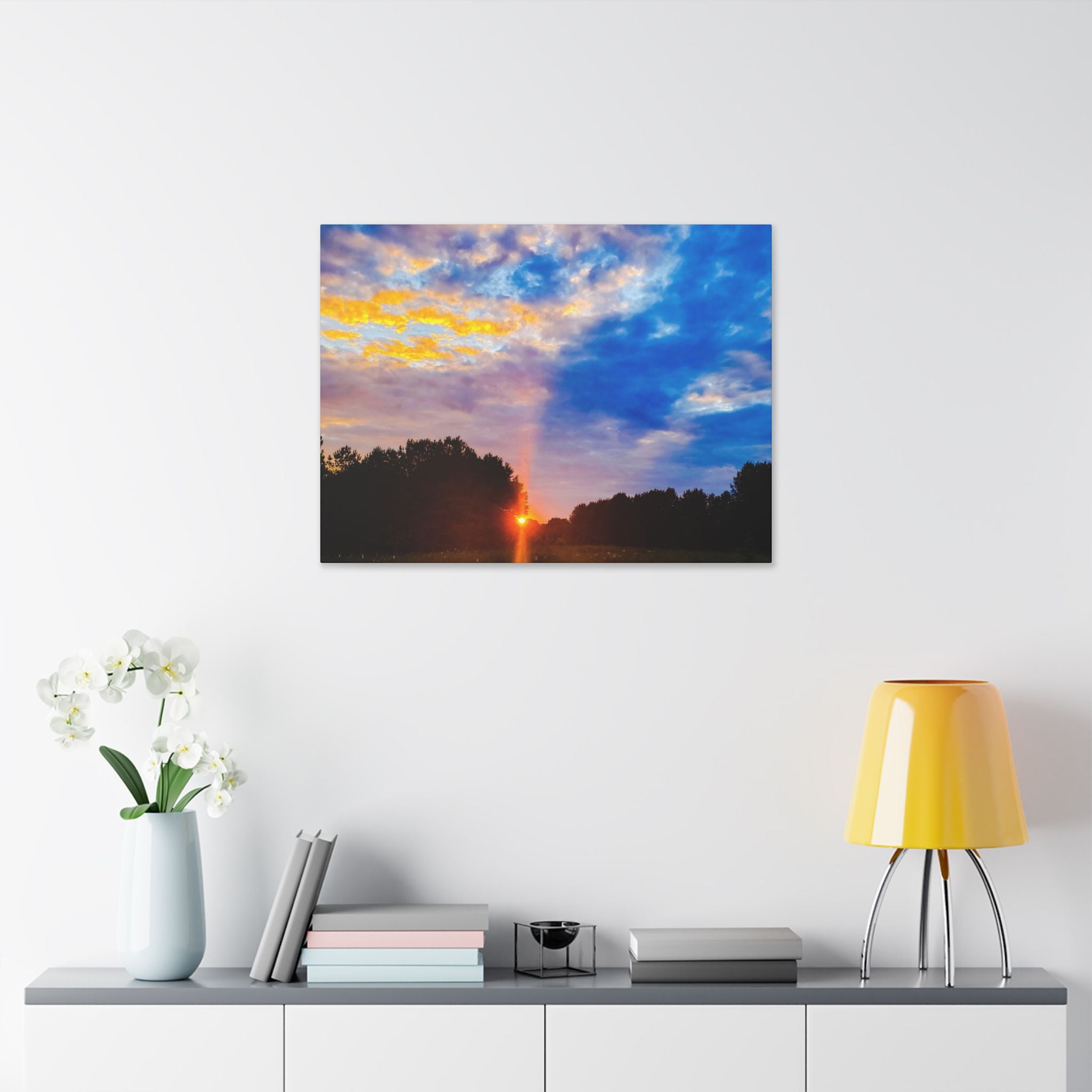 Classic Stretched Canvas - Sunrise in Rome, GA