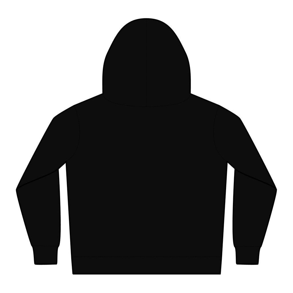 Kids Santa Hoodie - "Nice But Spoiled, Naughty"