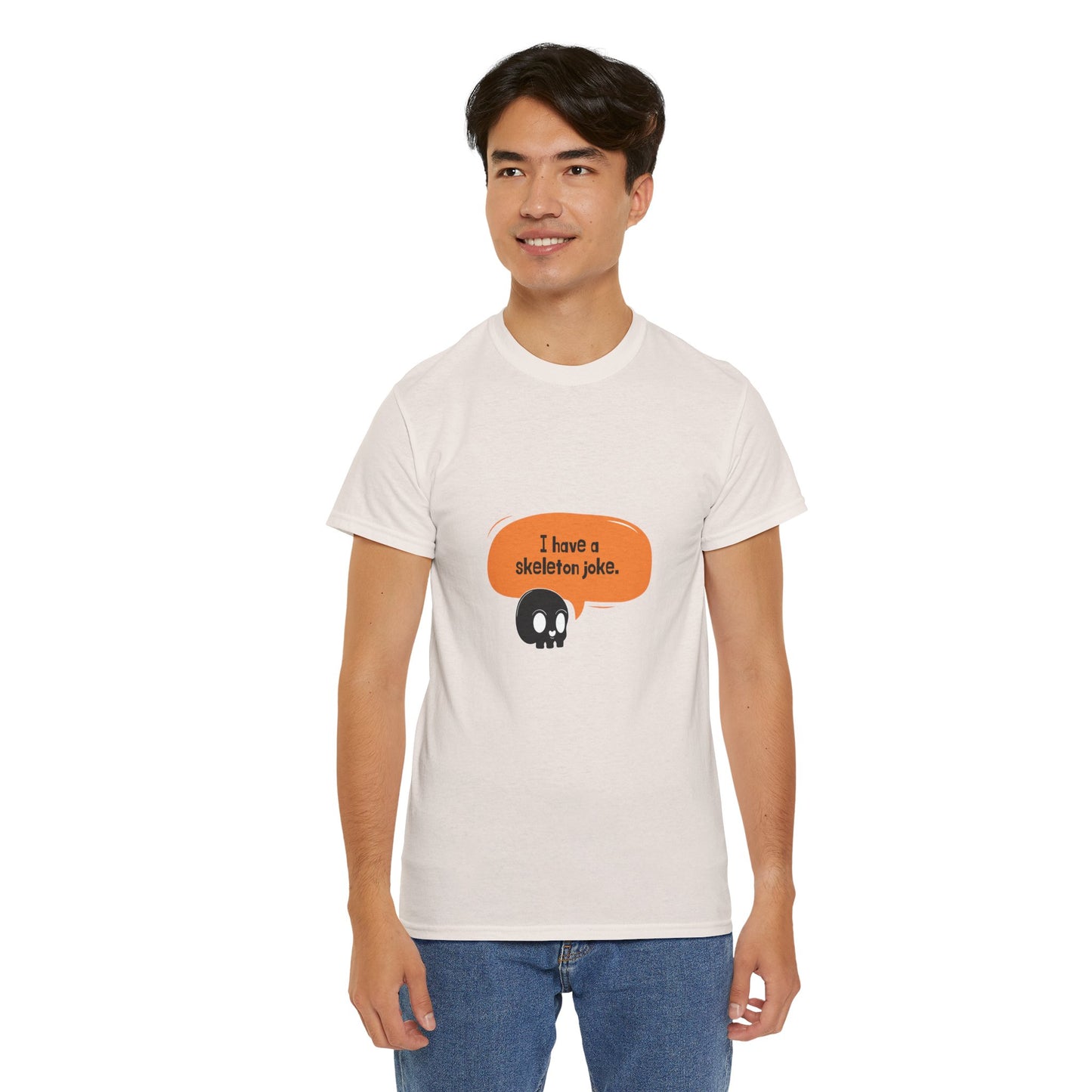 Unisex Heavy Cotton Tee/ funny halloween