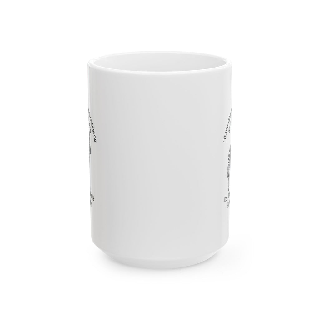 Ceramic Mug, (11oz, 15oz) - EDS Zebra