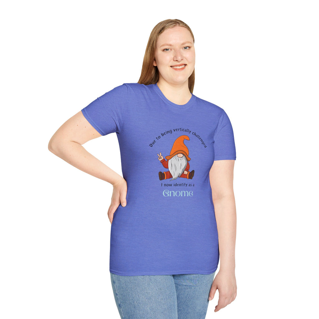 Unisex Softstyle T-Shirt - Gnome