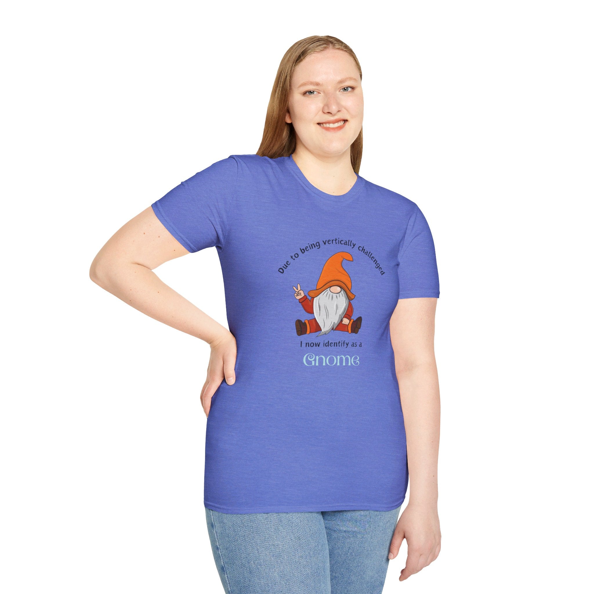 Unisex Softstyle T-Shirt - Gnome
