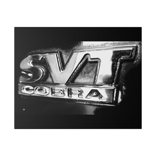 Classic Stretched Canvas - SVT Cobra