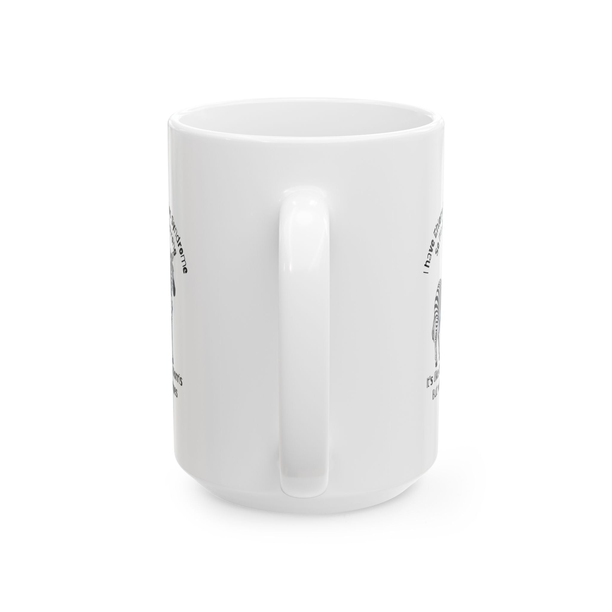Ceramic Mug, (11oz, 15oz) - EDS Zebra