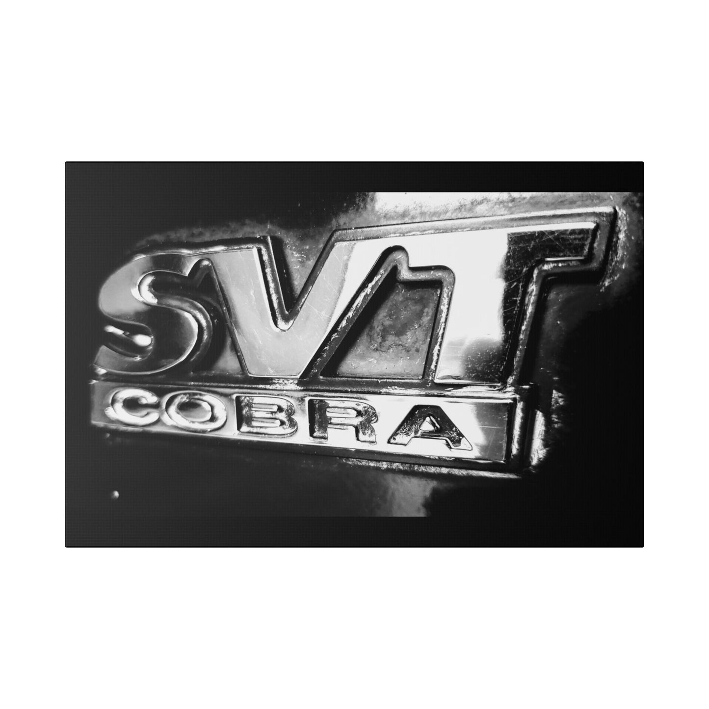 Classic Stretched Canvas - SVT Cobra