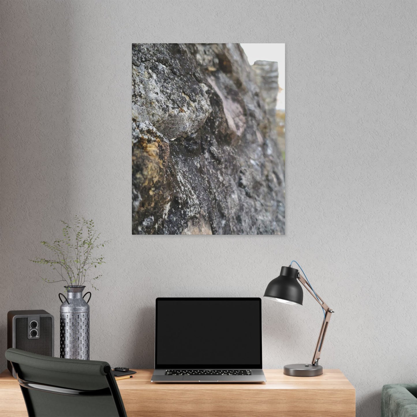 Classic Stretched Canvas - Rock