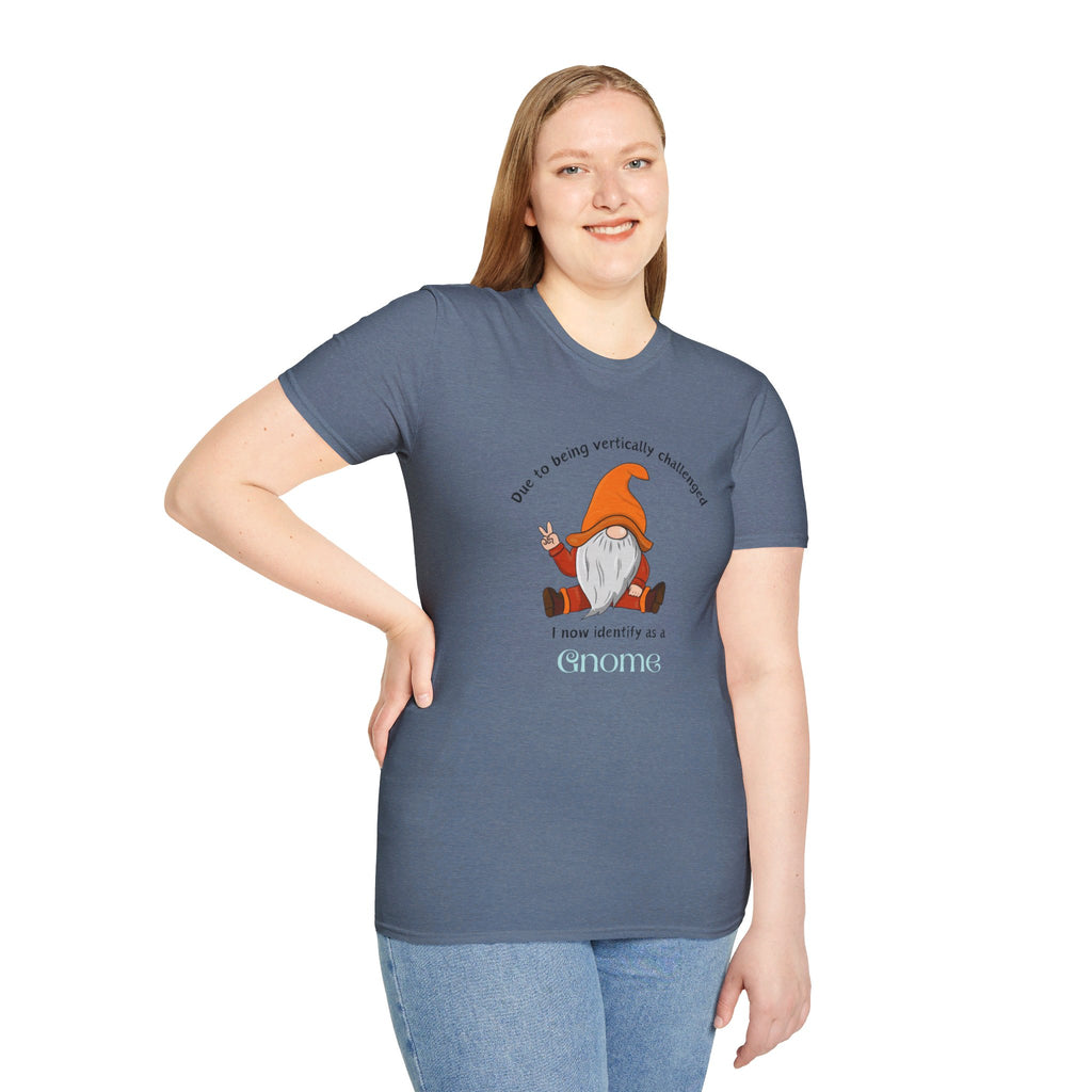 Unisex Softstyle T-Shirt - Gnome