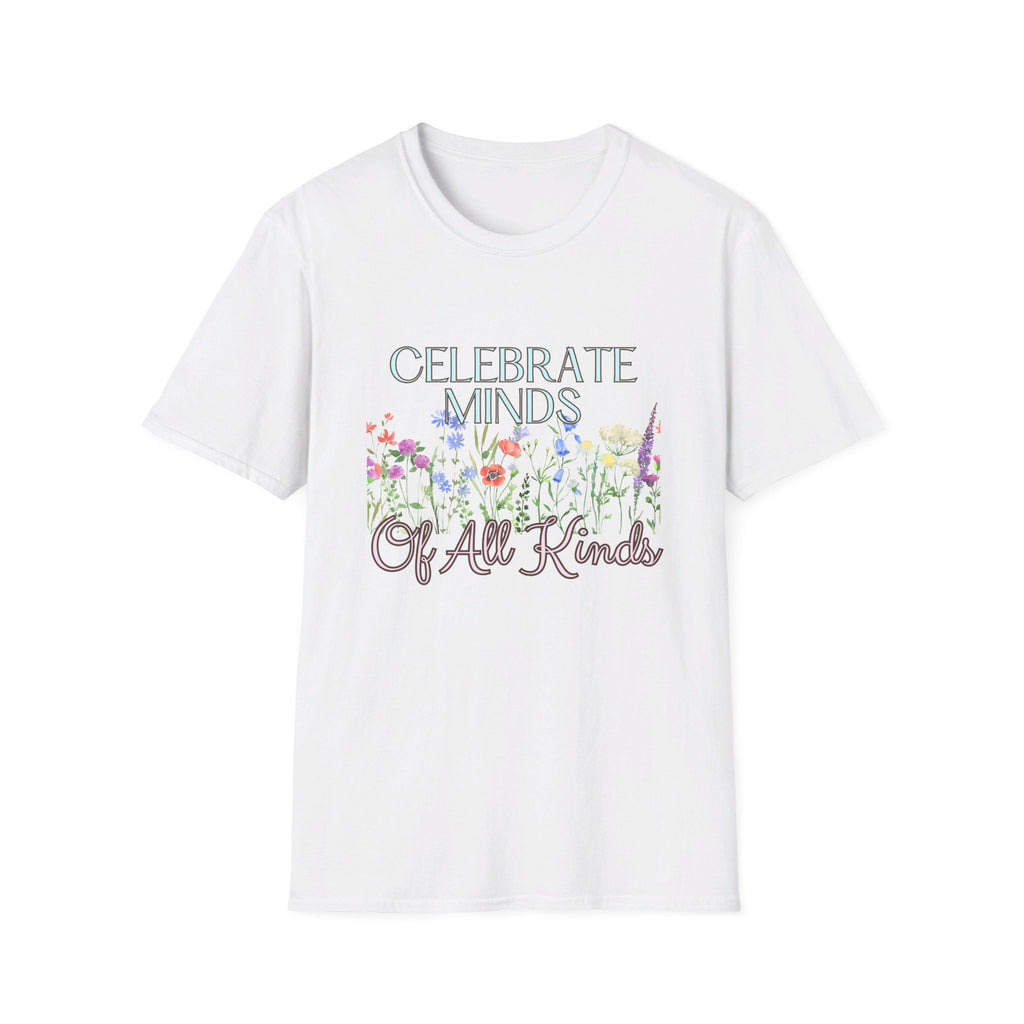 Unisex Softstyle T-Shirt - Minds of All Kinds
