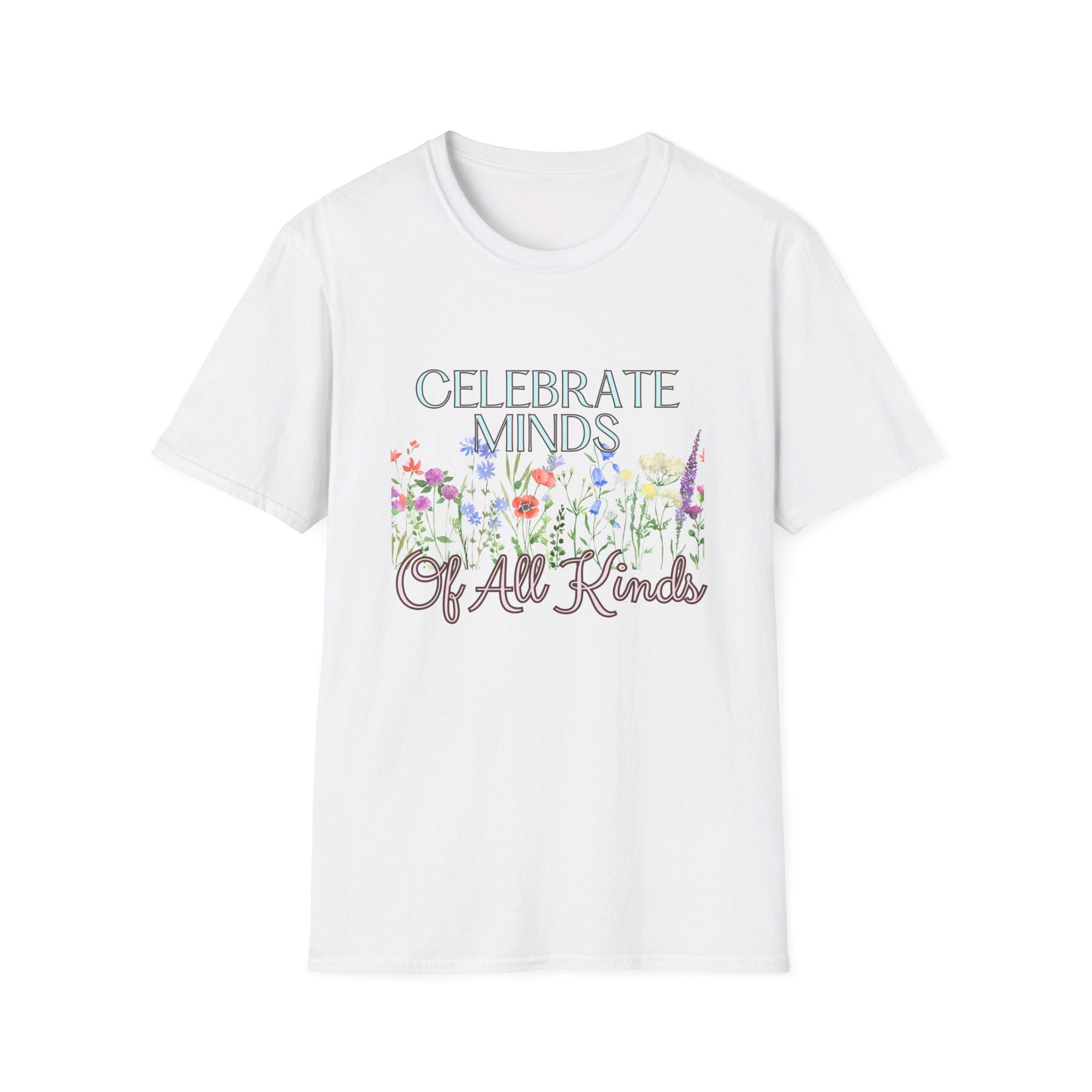 Unisex Softstyle T-Shirt - Minds of All Kinds