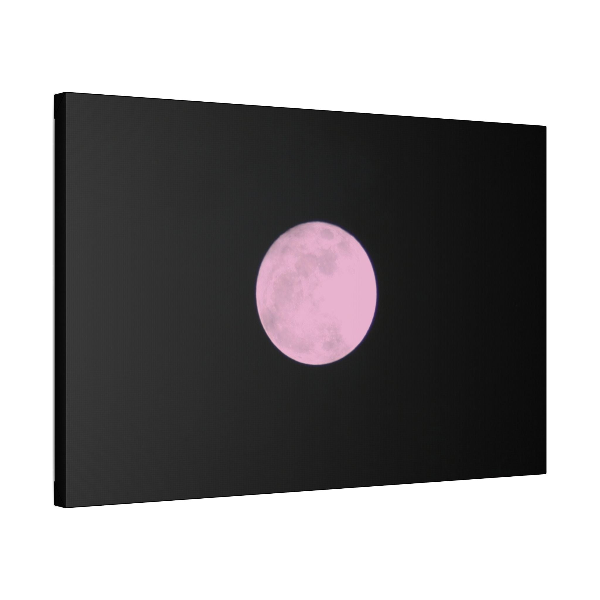 Classic Stretched Canvas - Strawberry Moon