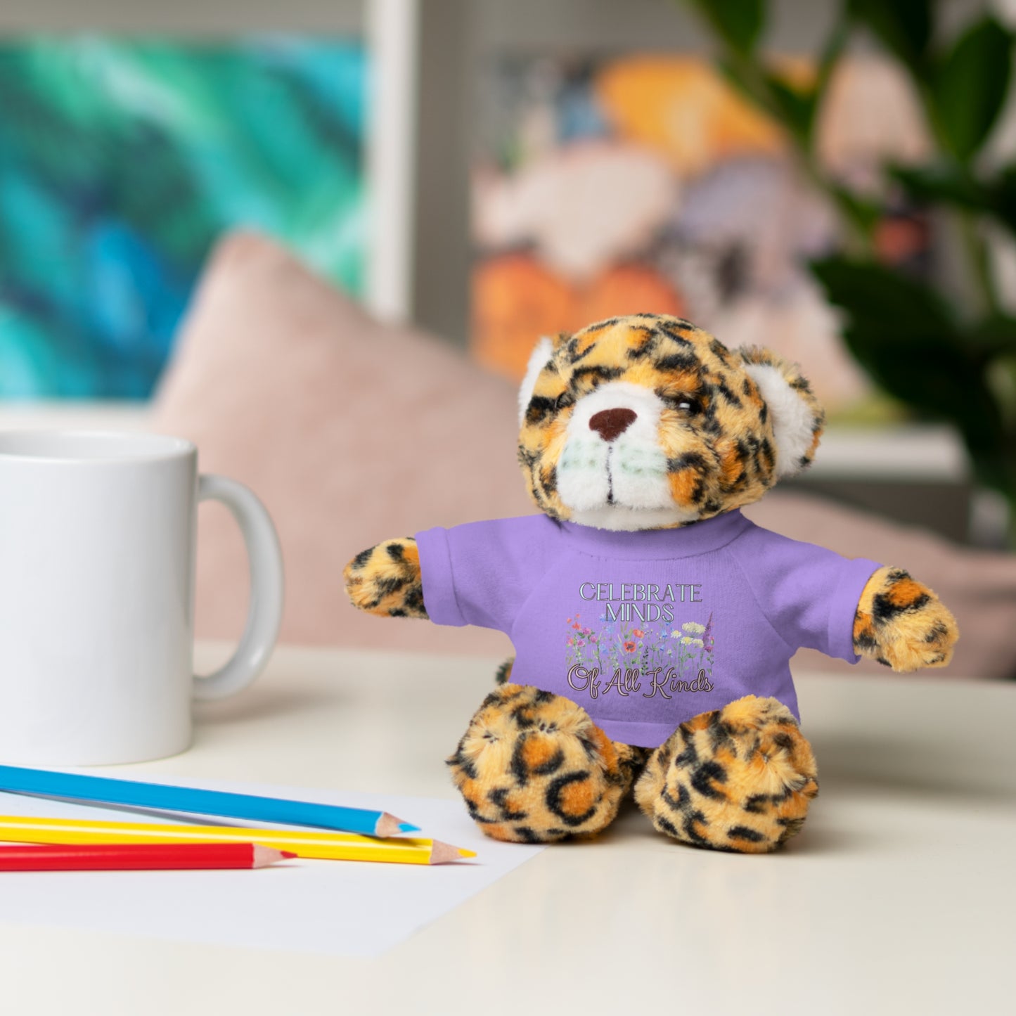 Stuffed Animals with Tee - Minds of All Kinds