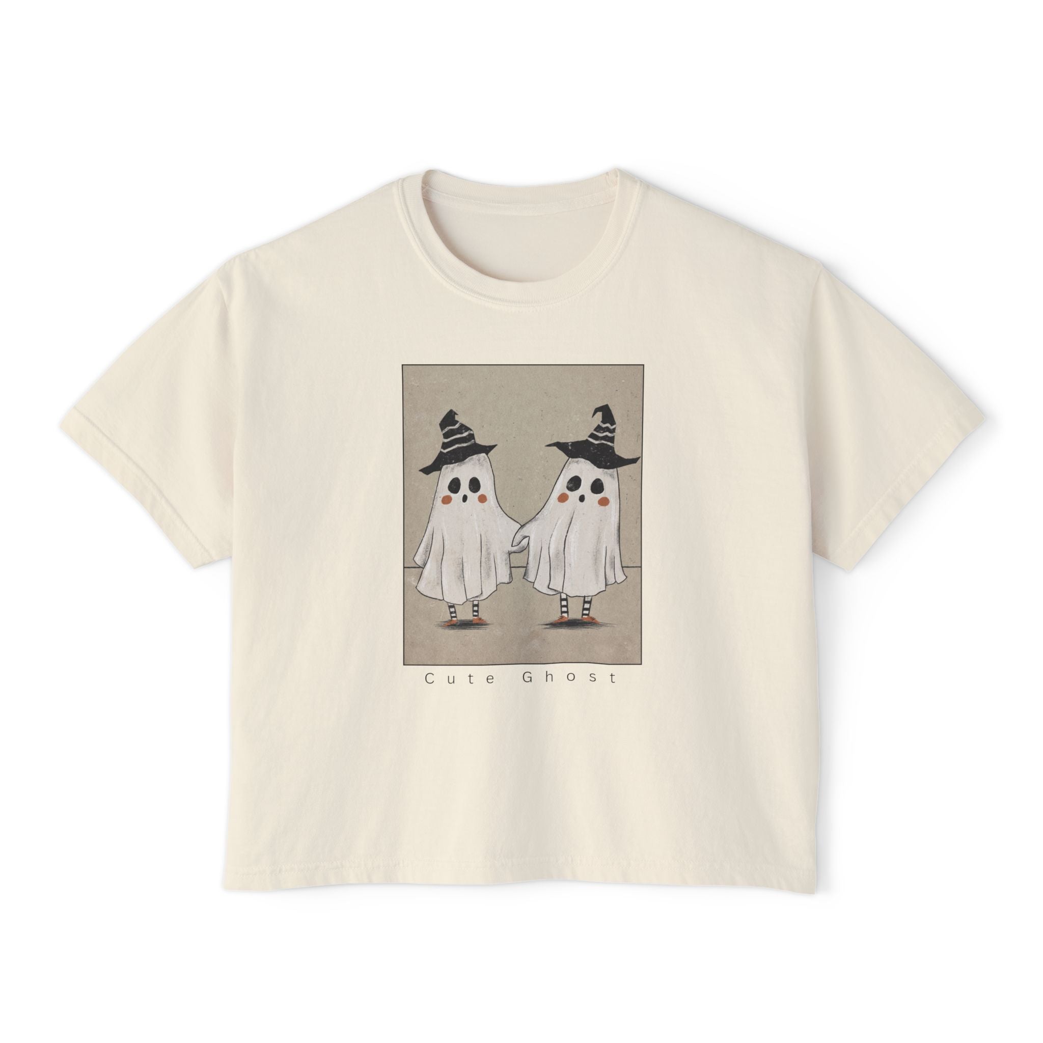 Womens Boxy Tee