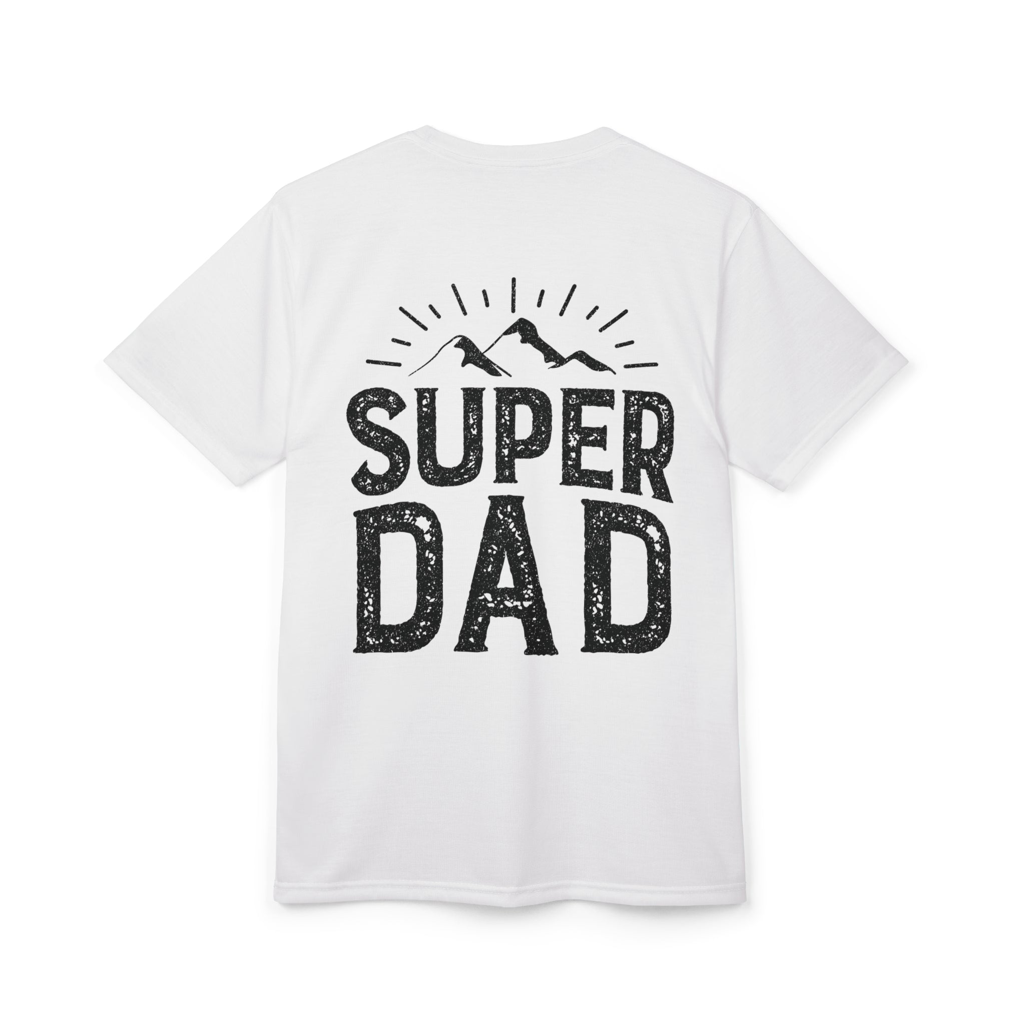 Super Dad Unisex Cut & Sew Tee - Perfect Father's Day Gift