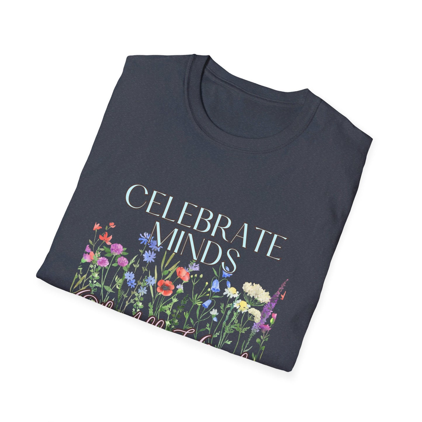 Unisex Softstyle T-Shirt - Minds of All Kinds