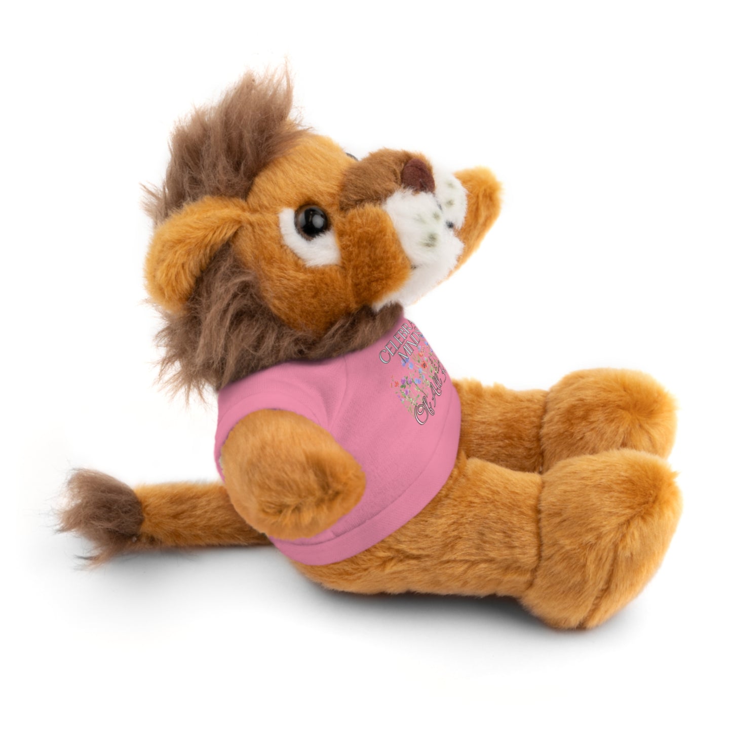 Stuffed Animals with Tee - Minds of All Kinds