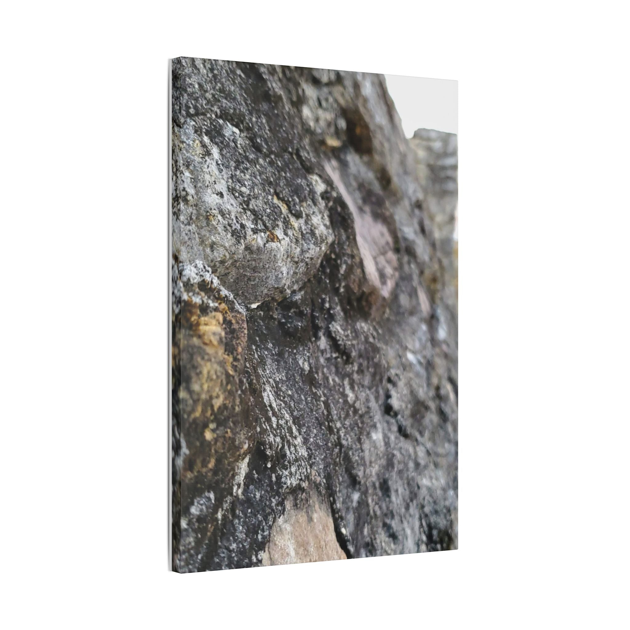 Classic Stretched Canvas - Rock