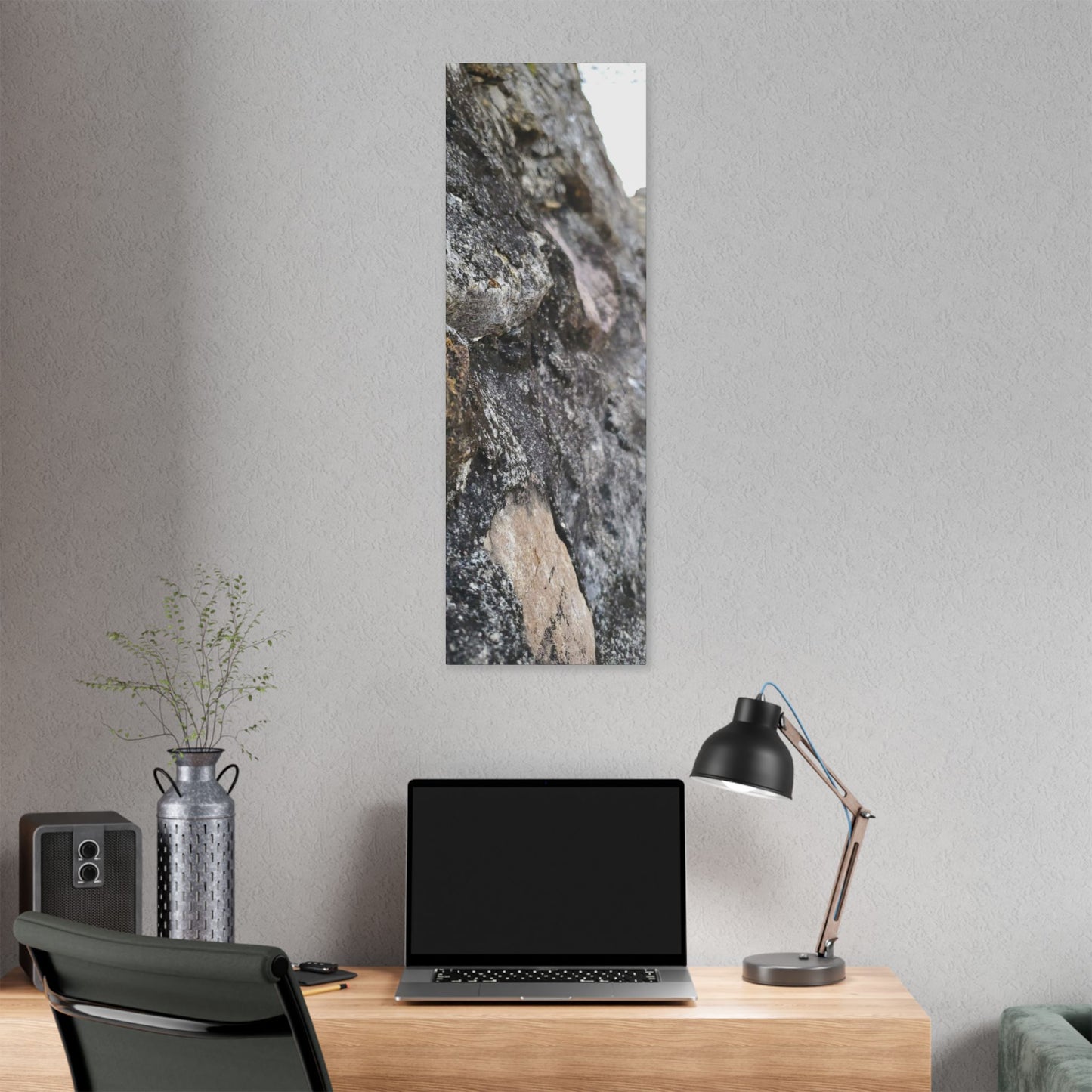 Classic Stretched Canvas - Rock