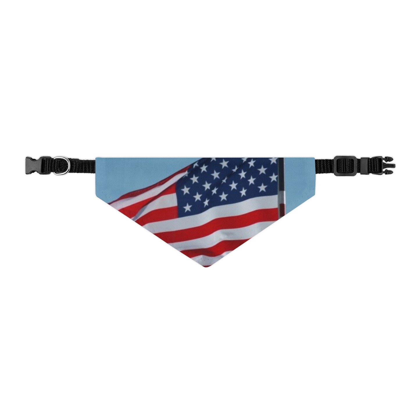 Pet Bandana Collar - USA Flag