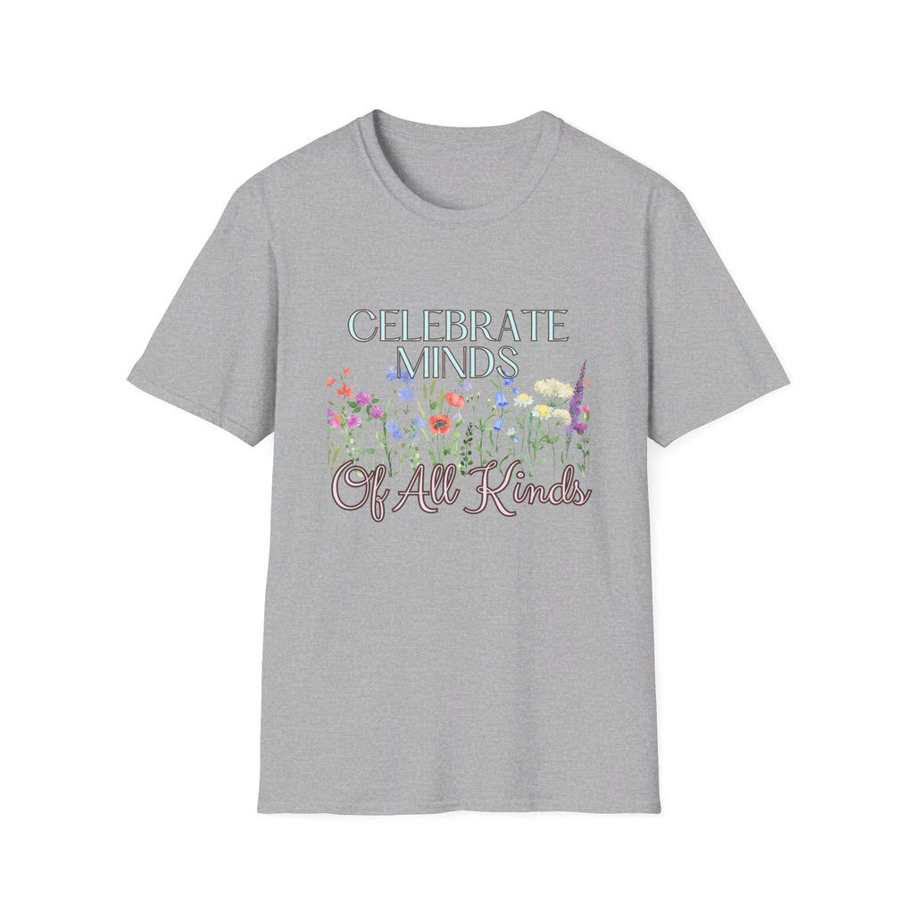 Unisex Softstyle T-Shirt - Minds of All Kinds