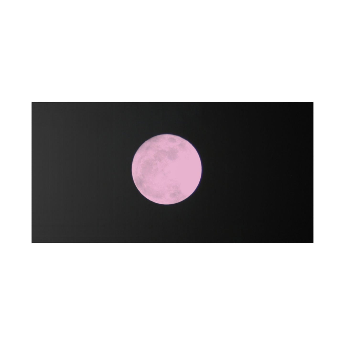 Classic Stretched Canvas - Strawberry Moon