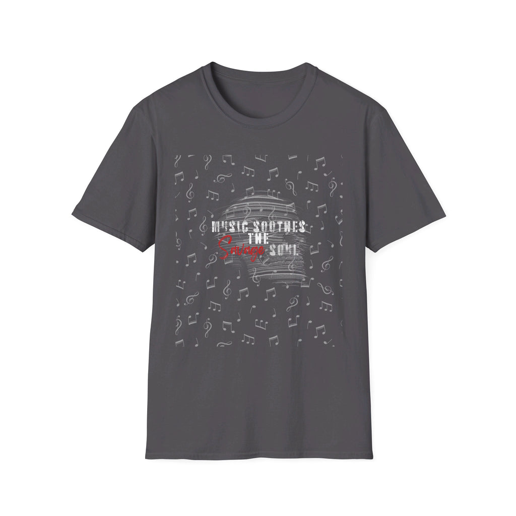 Unisex Softstyle T-Shirt - Music Soothes