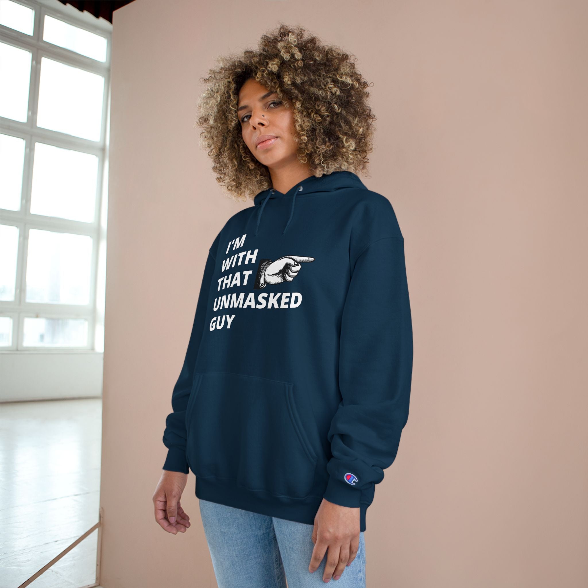 Champion Hoodie - Unmasked