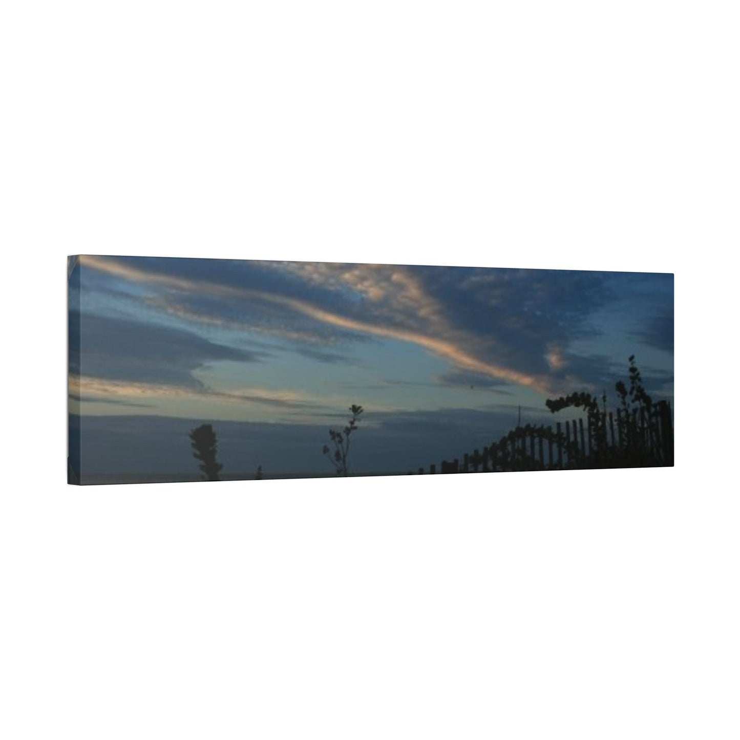 Classic Stretched Canvas - Beach Evening