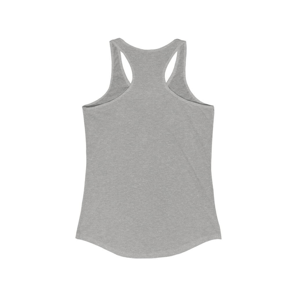 Women's Ideal Racerback Tank/Mountain Mama