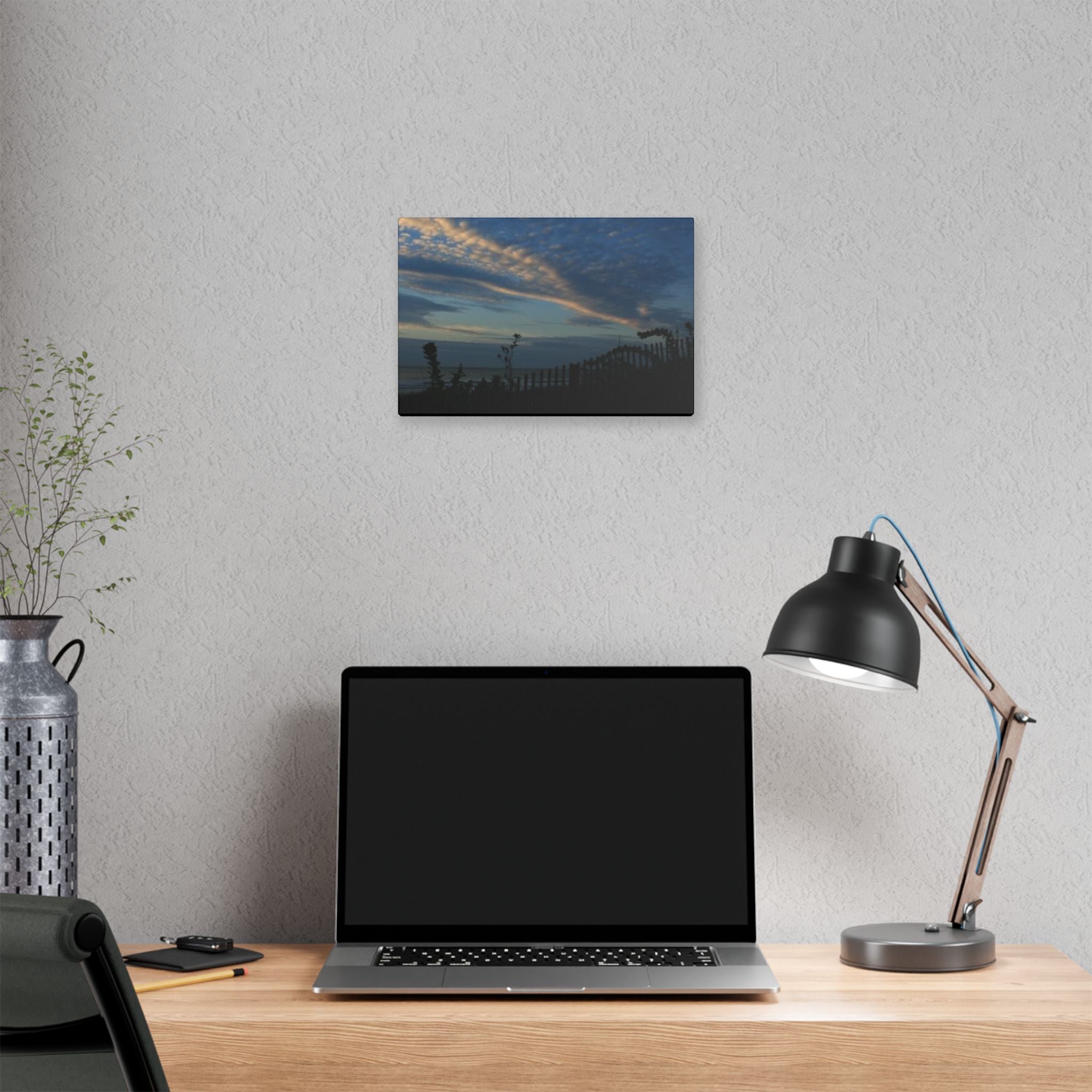 Classic Stretched Canvas - Beach Evening