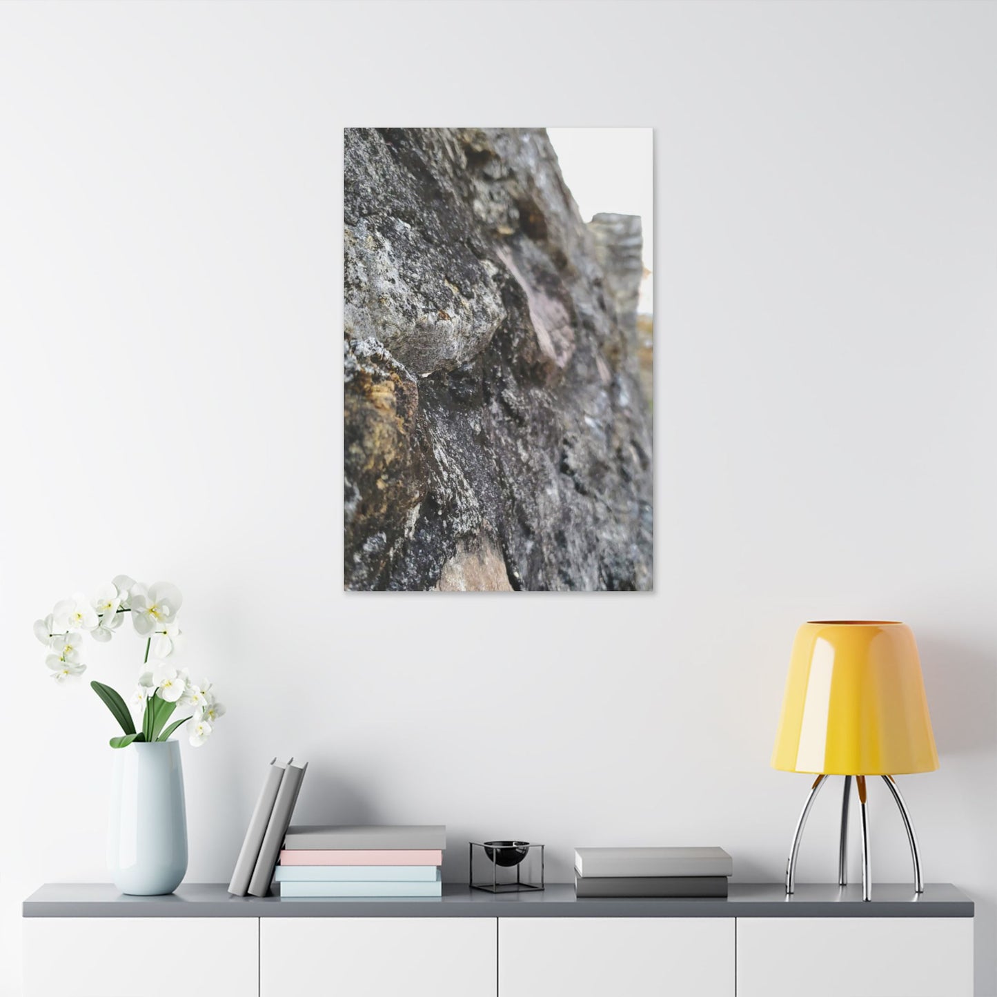 Classic Stretched Canvas - Rock