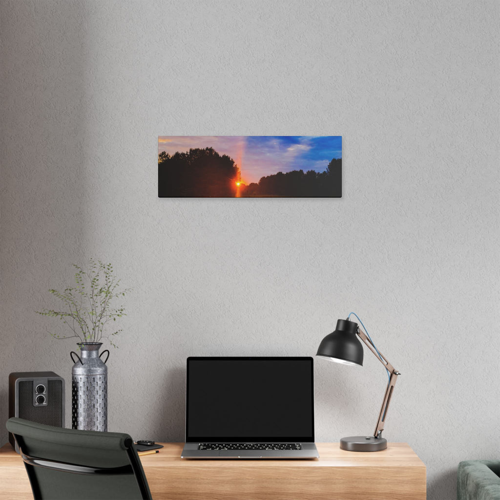 Classic Stretched Canvas - Sunrise in Rome, GA