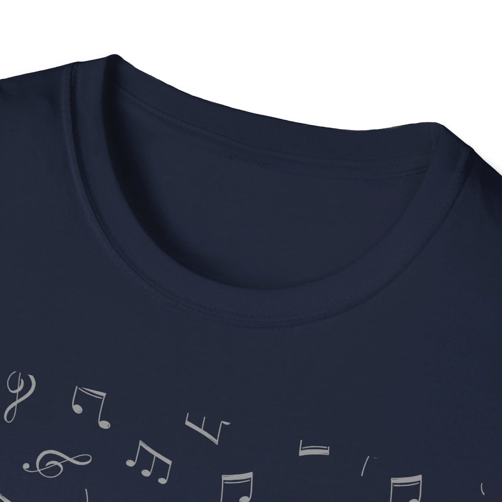 Unisex Softstyle T-Shirt - Music Soothes