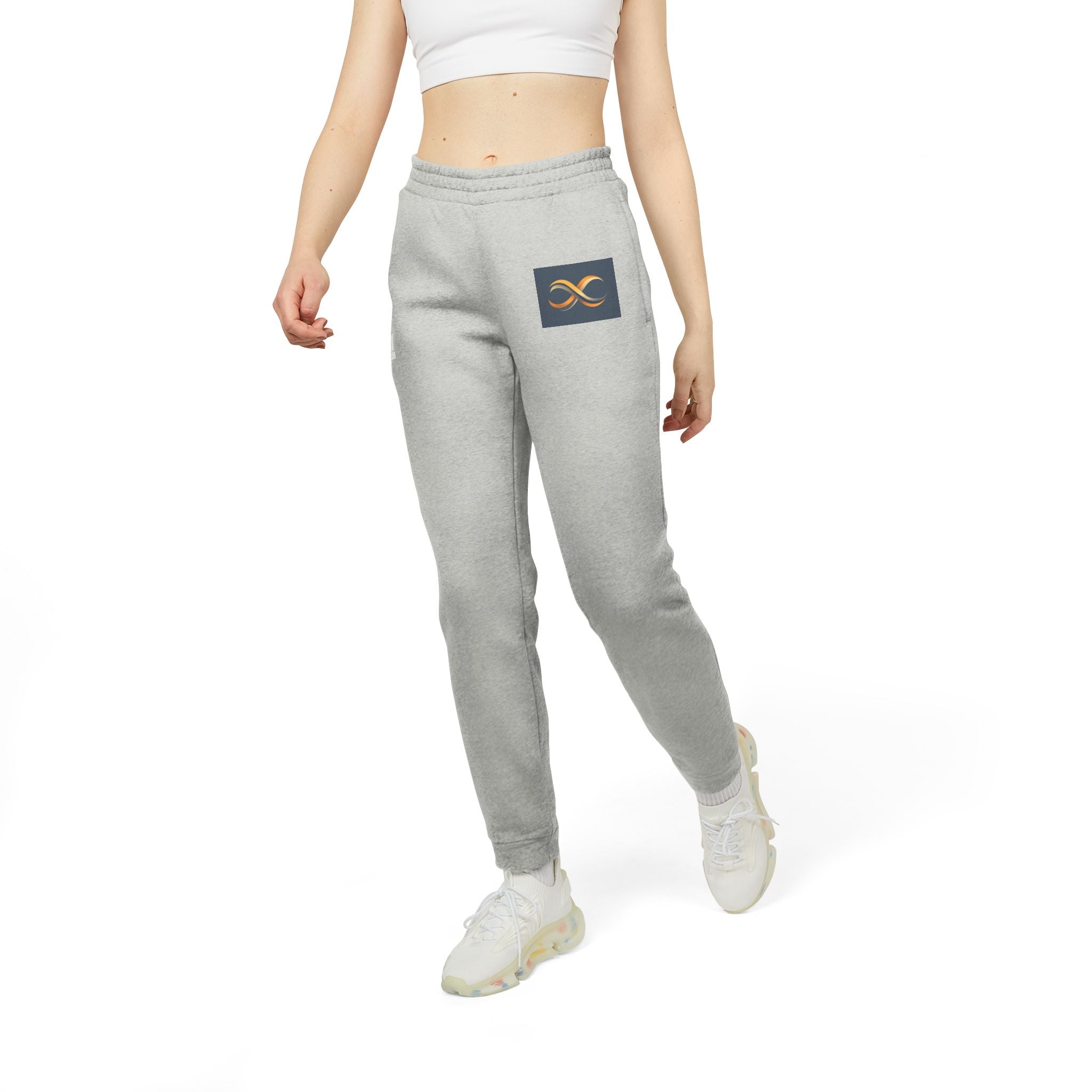 Cozy Unisex Fleece Joggers, Soft Athletic Pants for Men & Women, Perfect for Relaxing or Working Out, Ideal Gift for Athletes, Casual Wear