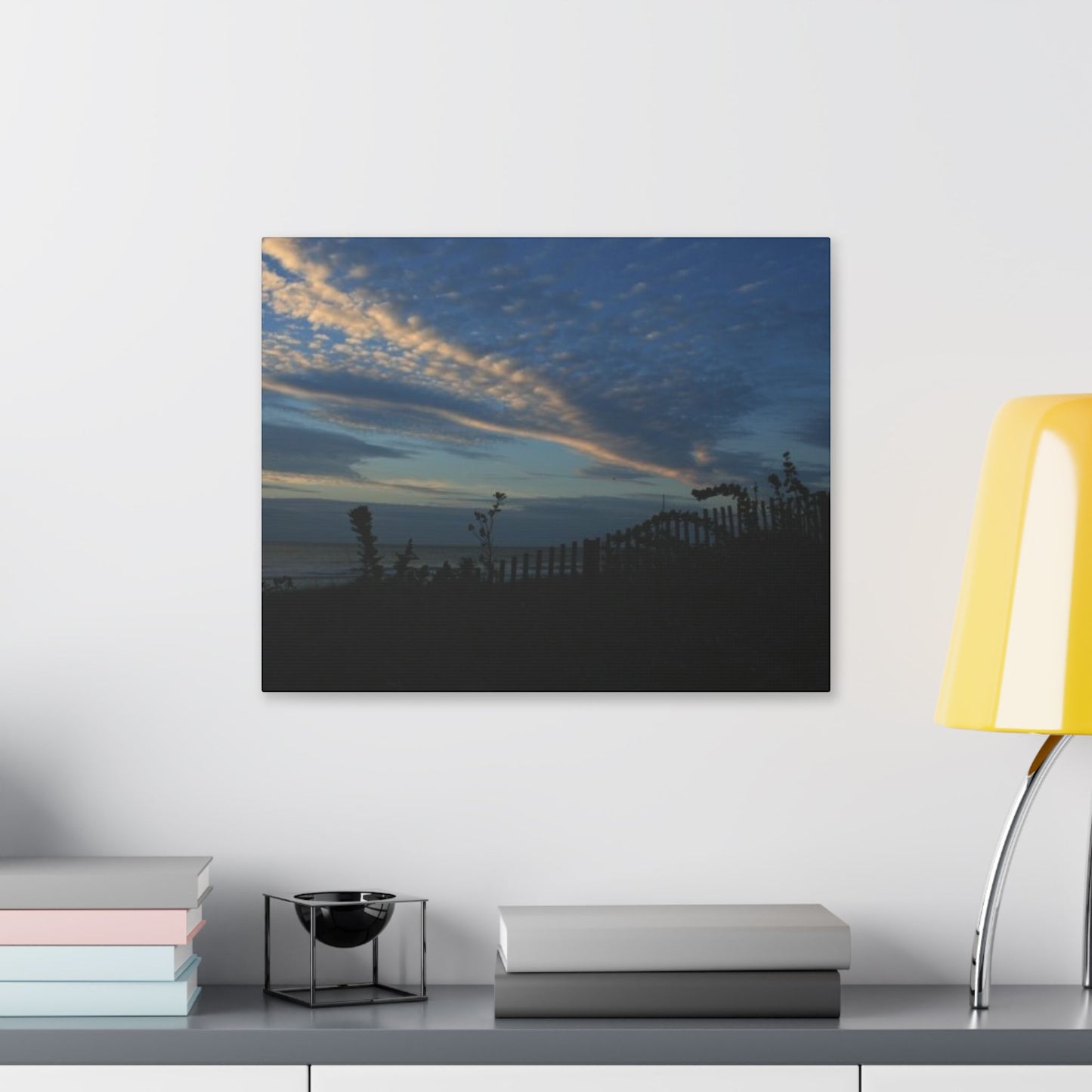 Classic Stretched Canvas - Beach Evening