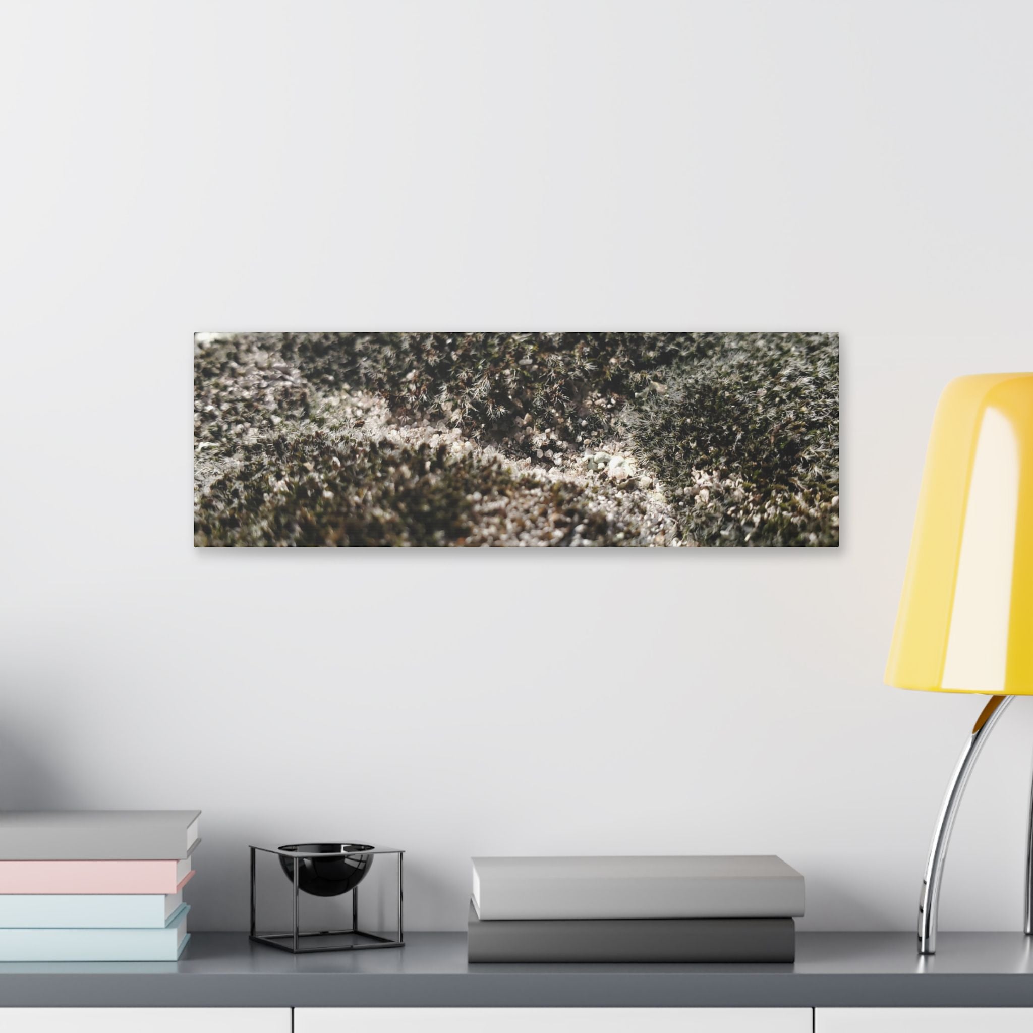 Classic Stretched Canvas - Moss