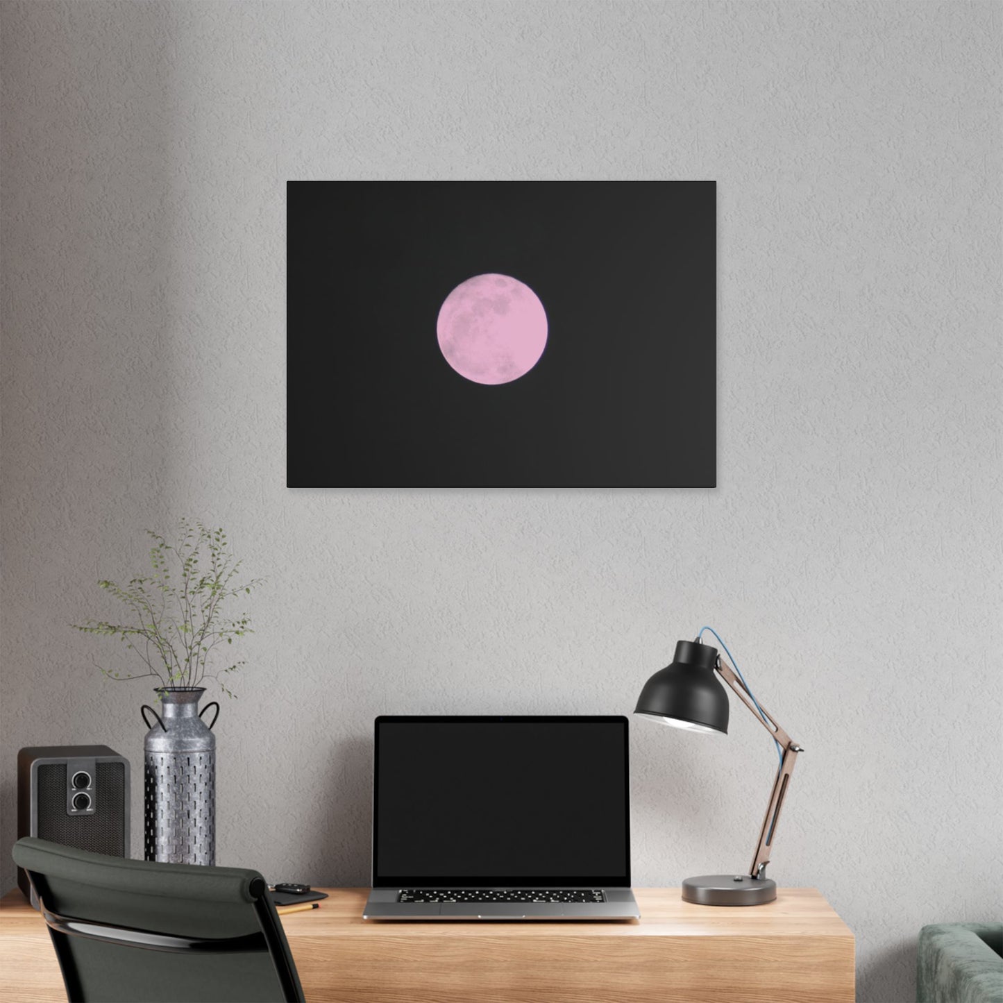 Classic Stretched Canvas - Strawberry Moon