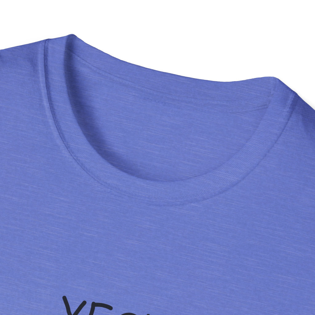 Unisex Softstyle T-Shirt - YES!! I'M AUTISTIC