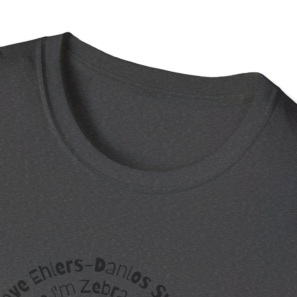 Unisex Softstyle T-Shirt - EDS Zebra