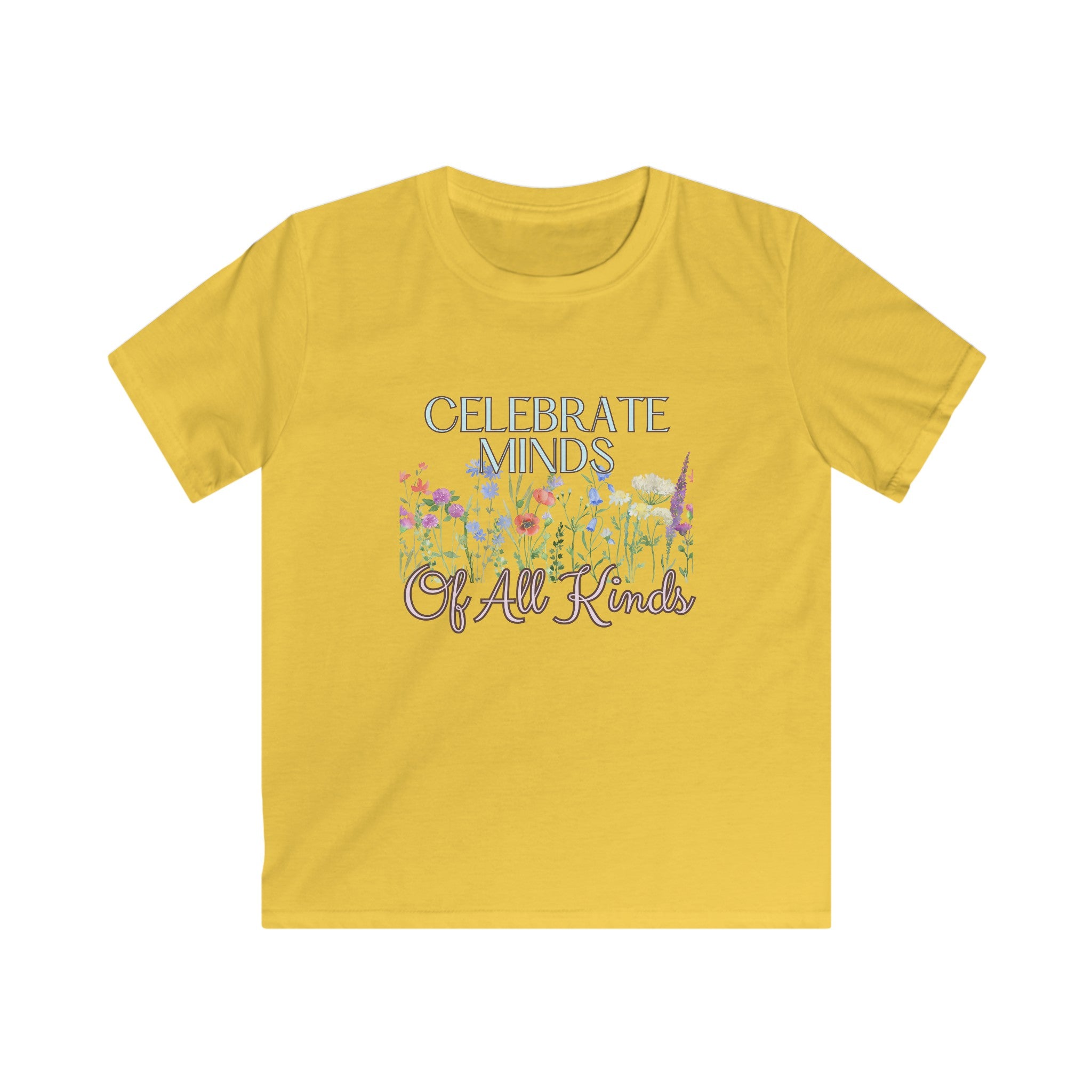 Kids Softstyle Tee - Minds of All Kinds