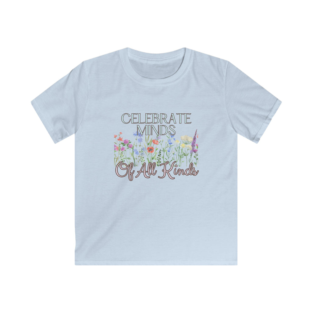 Kids Softstyle Tee - Minds of All Kinds