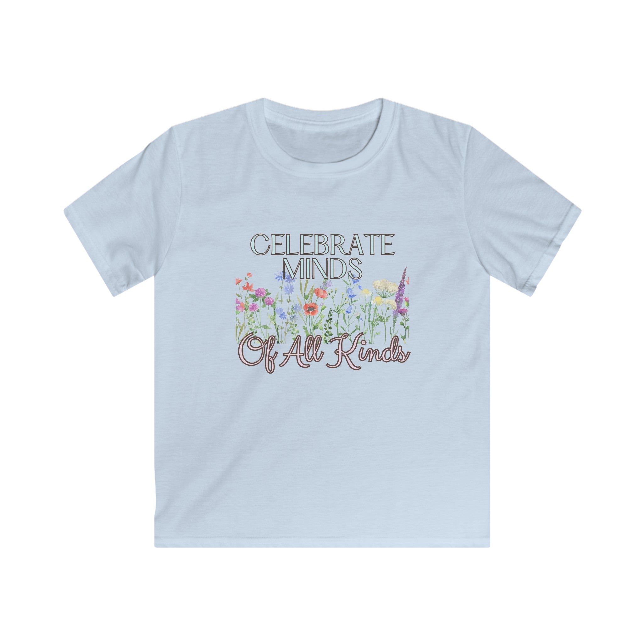 Kids Softstyle Tee - Minds of All Kinds