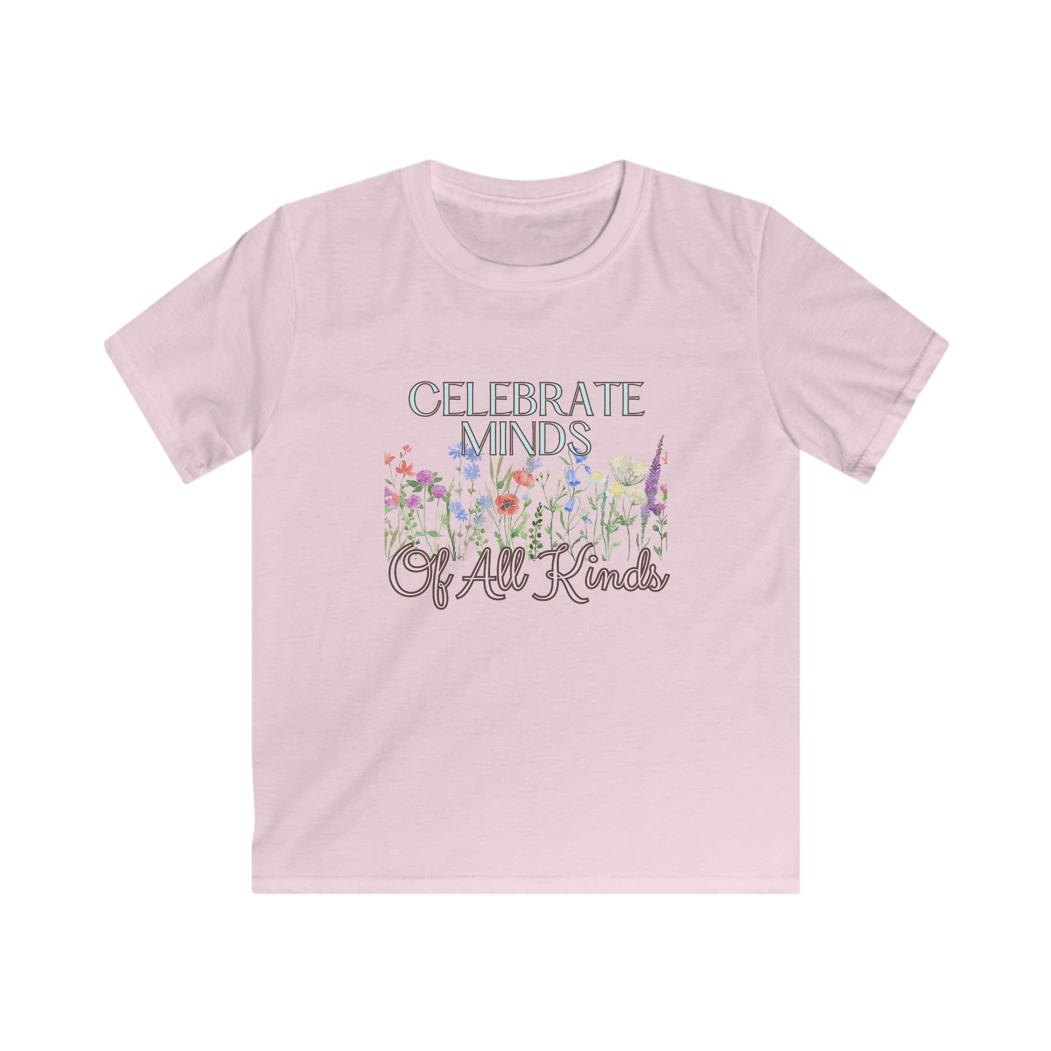 Kids Softstyle Tee - Minds of All Kinds
