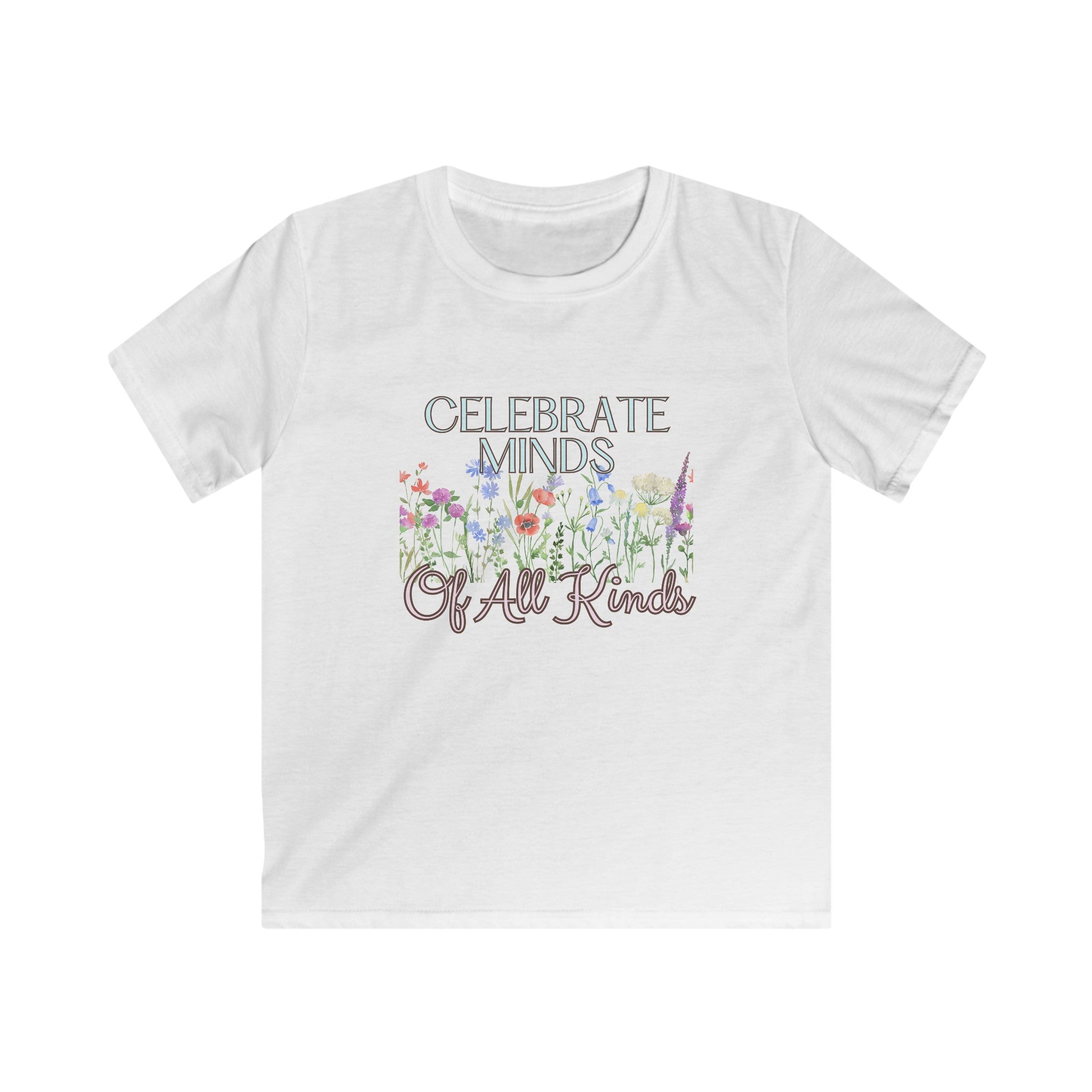 Kids Softstyle Tee - Minds of All Kinds