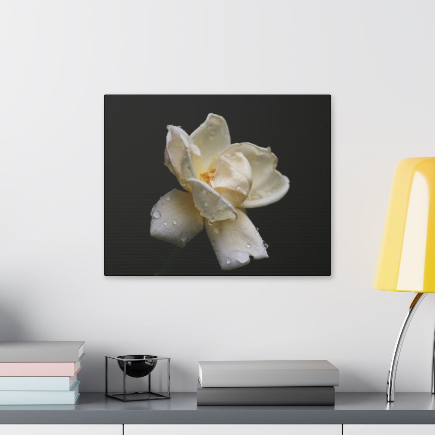 Classic Stretched Canvas - Gardenia