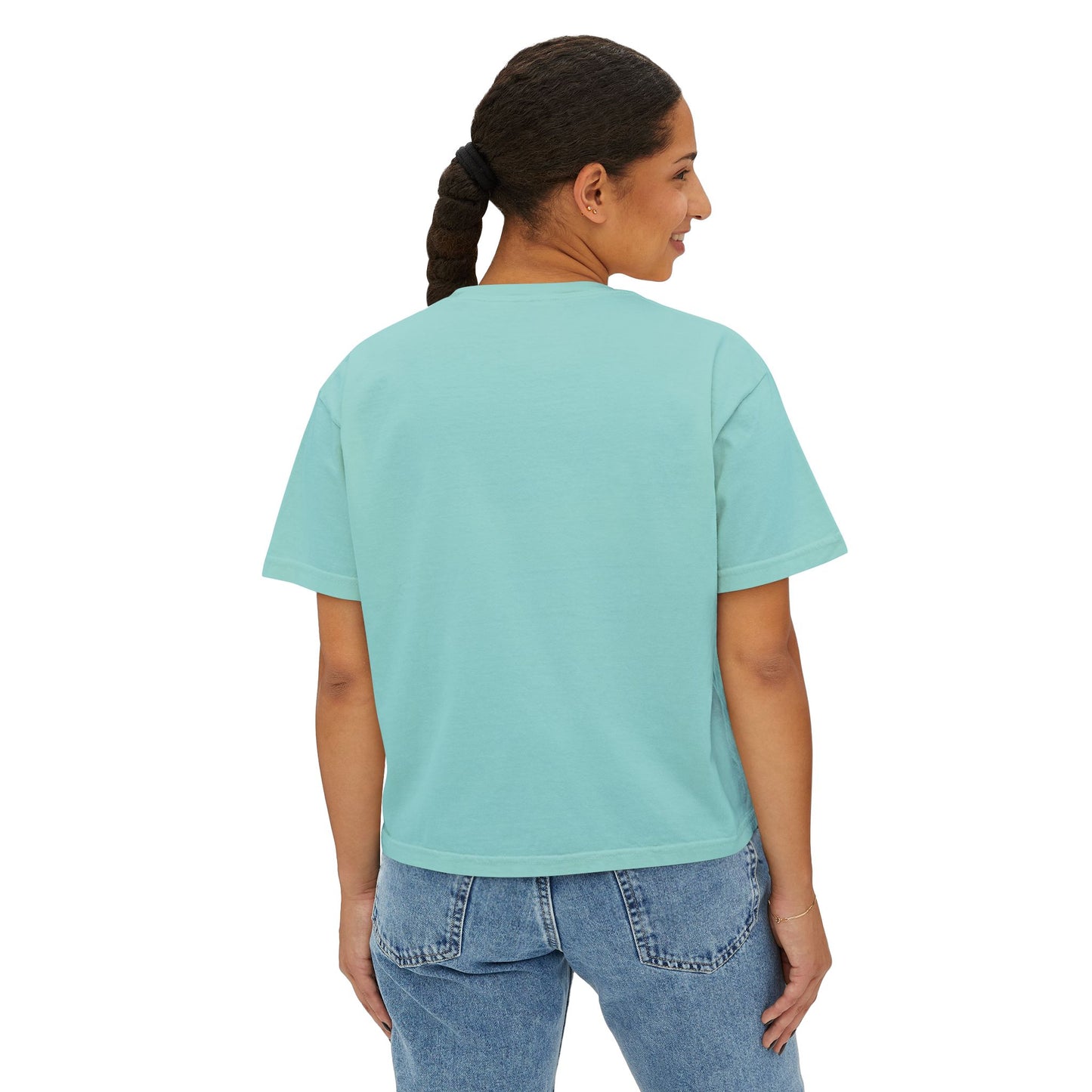 Womens Boxy Tee