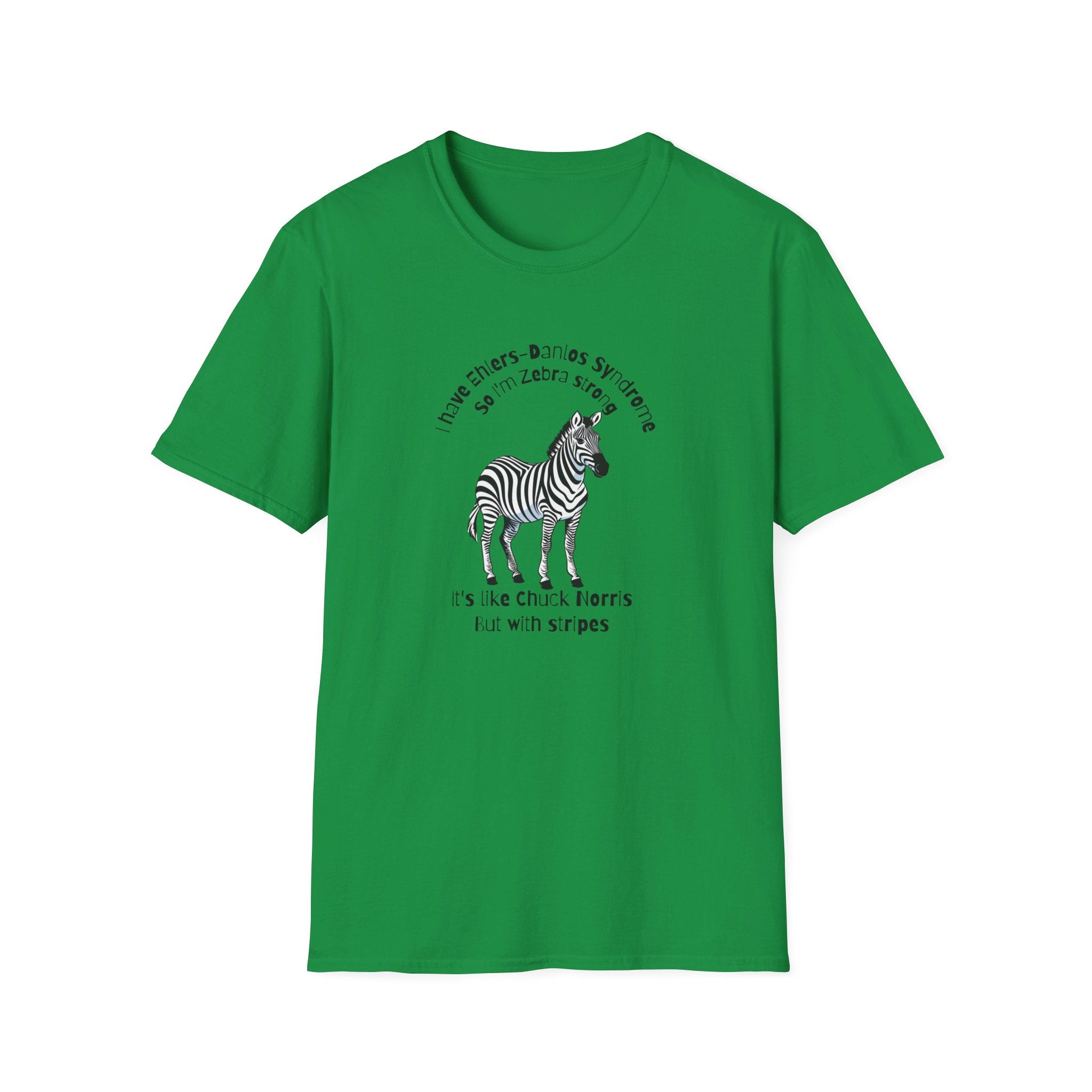 Unisex Softstyle T-Shirt - EDS Zebra