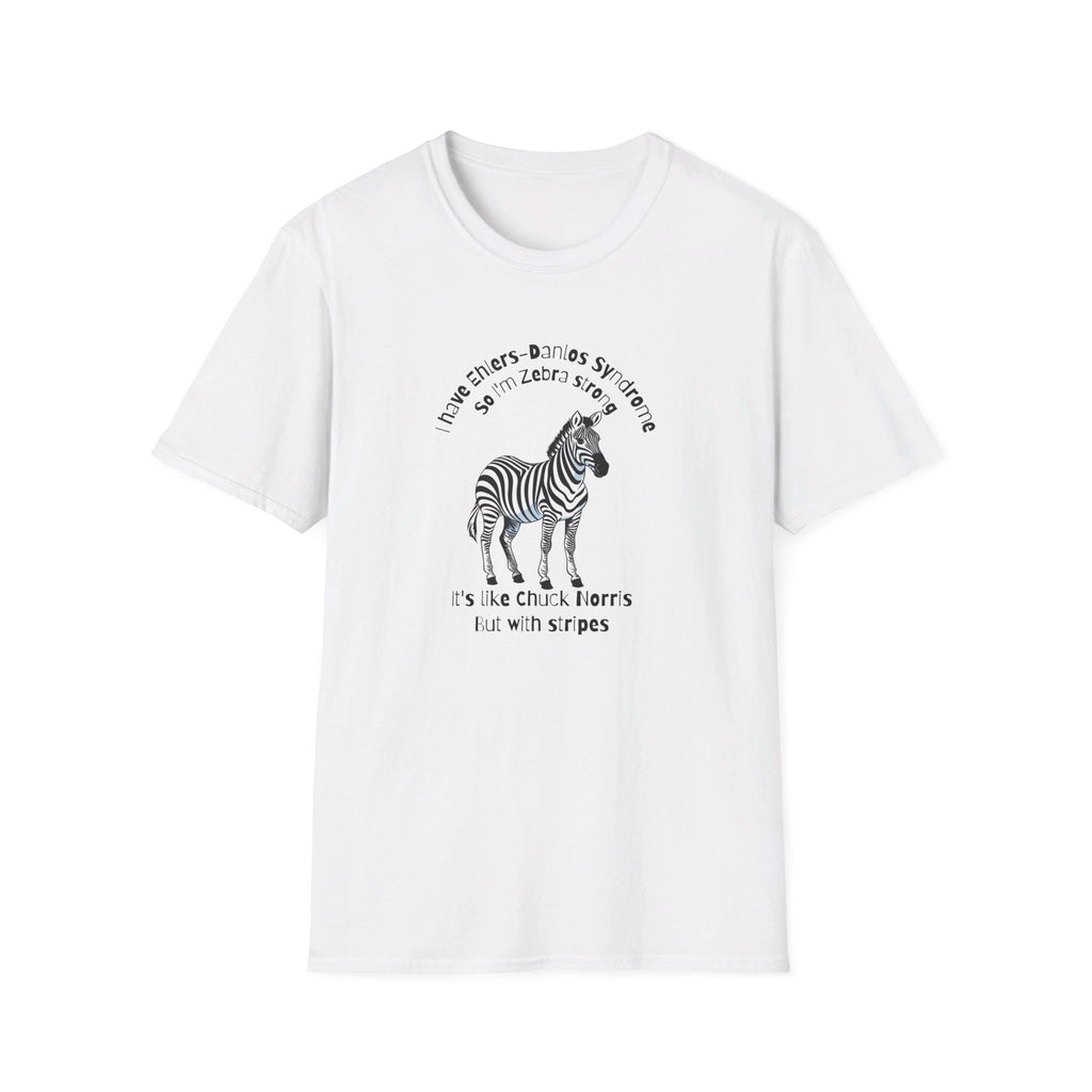 Unisex Softstyle T-Shirt - EDS Zebra